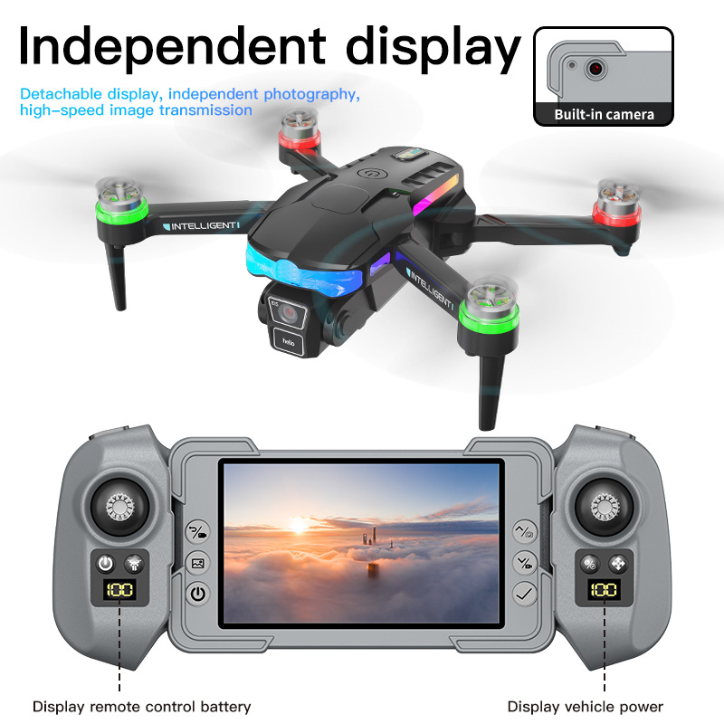 Drone Controller Screen - F177 Drone sterowany ekranem 8K profesjonalna