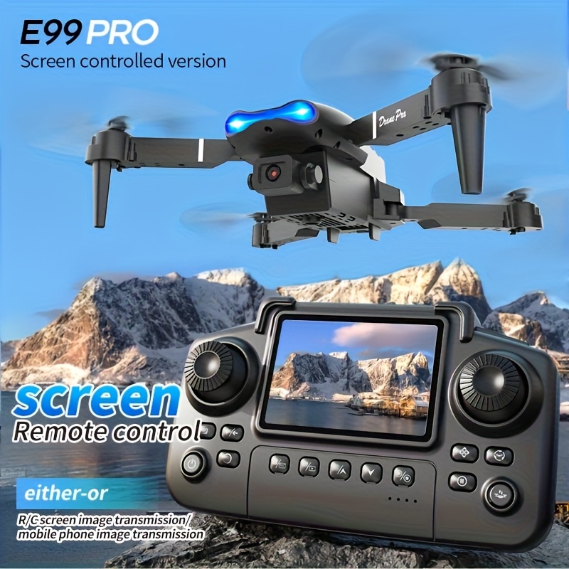 Drone Controller Screen - Ulepszony dron E99PRO MAX 2026 z