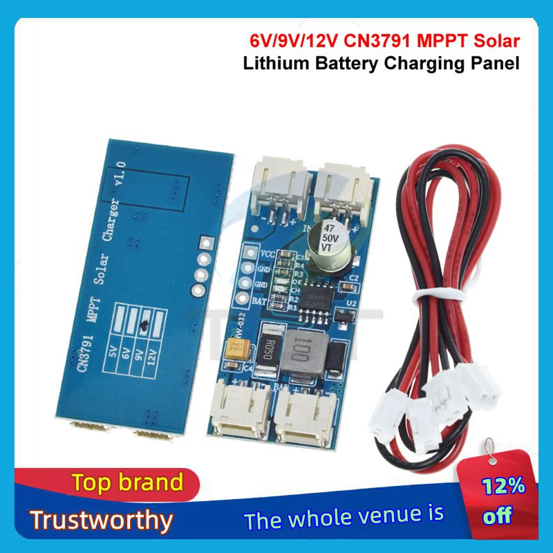 Drone Solar Charger - 1/3 SZT. Regulator Ładowania Akumulatorów Litowych