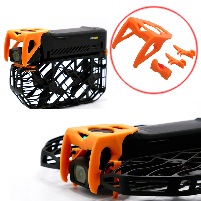 Drone Joystick Cover - 1 Zestaw Ramki Ochronnej Gimbala Obiektywu