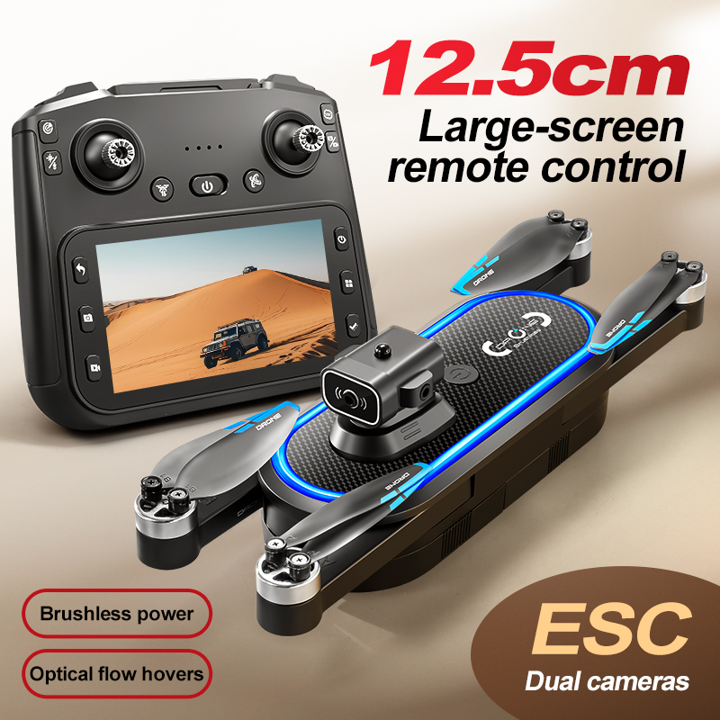 Dron 2025 S186 Profesjonalny 4 – Drone Controller Screen recenzja i cena
