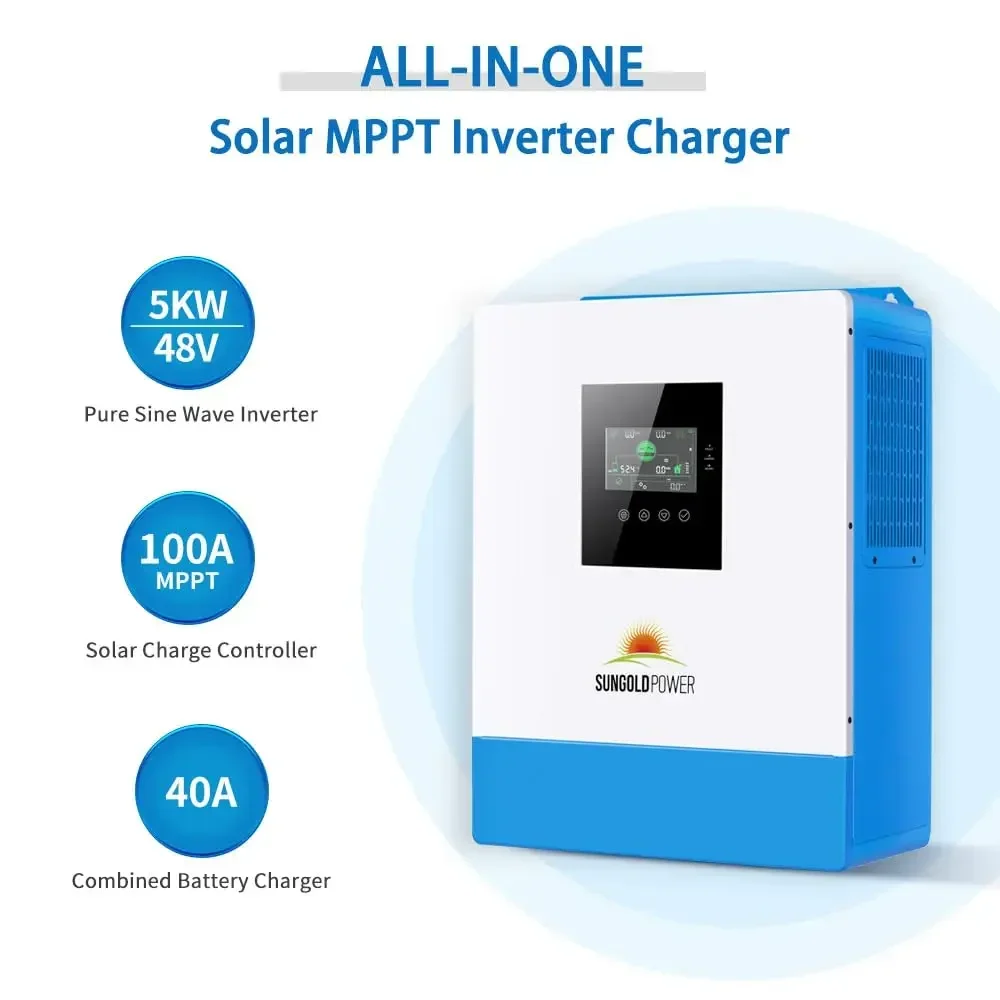 Inwerter solarny o mocy 5000W  – Drone Solar Charger recenzja i cena