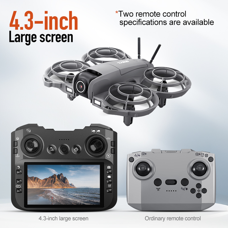 Dron D26 4K Aerial HD 180 °    – Drone Controller Screen recenzja i cena