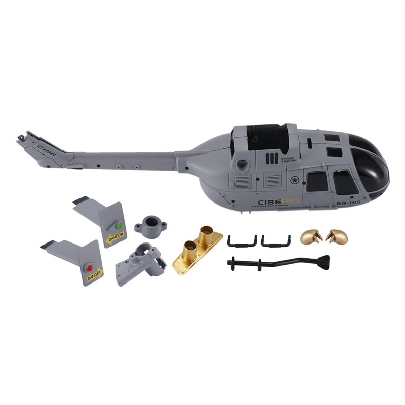 C186 C-186 Pro Shell Cover Set – Drone Joystick Cover recenzja i cena