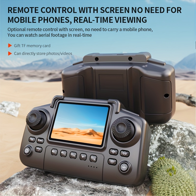 Ulepszony dron E99PRO MAX 2026 – Drone Controller Screen recenzja i cena