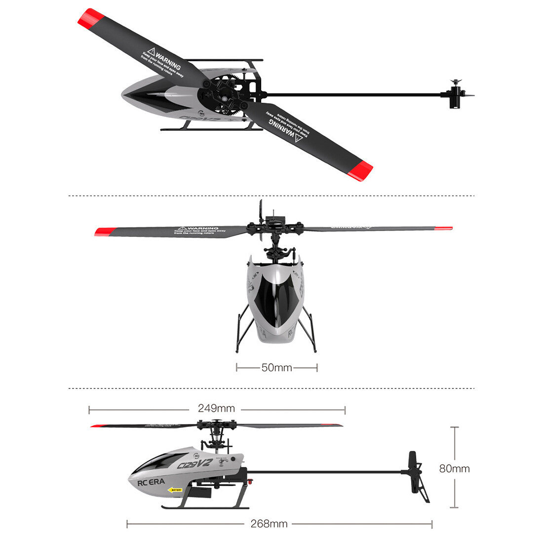 Helikopter wojskowy RC 4-kanał – Drone Battery Charger recenzja i cena