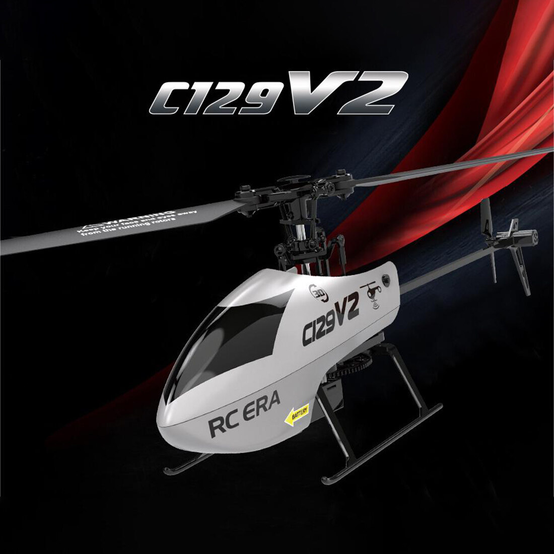 Helikopter wojskowy RC 4-kanał – Drone Battery Charger recenzja i cena