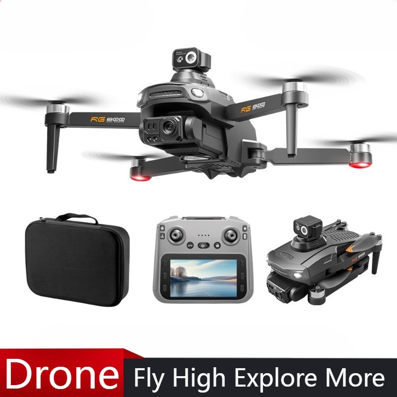 NOWOŚĆ RG800 MAX Drone 1080P H – Drone Controller Screen recenzja i cena