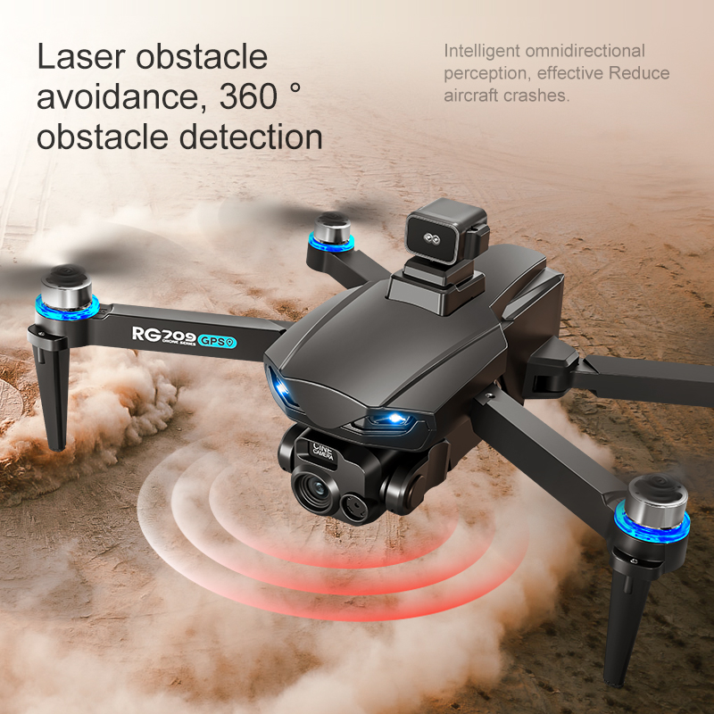 Nowy dron 8K z kamerą HD, lase – Drone Controller Screen recenzja i cena