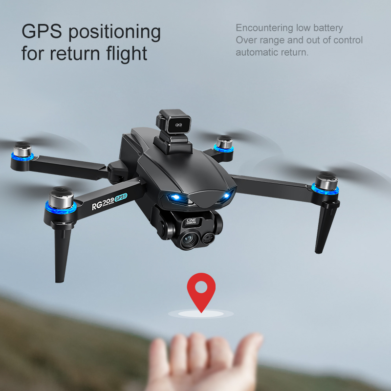 Nowy dron 8K z kamerą HD, lase – Drone Controller Screen recenzja i cena