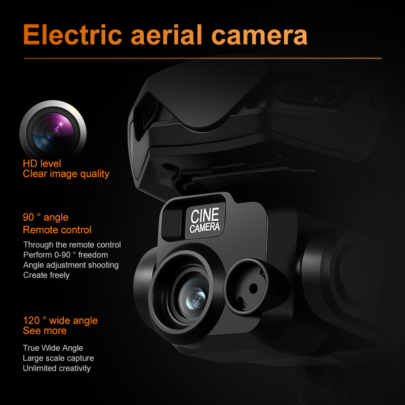 Nowy dron 8K z kamerą HD, lase – Drone Controller Screen recenzja i cena