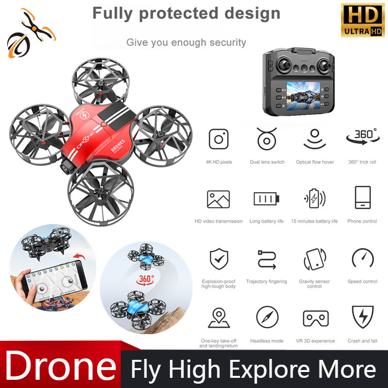 Nowy Mini Dron 812PRO profesjo – Drone Controller Screen recenzja i cena