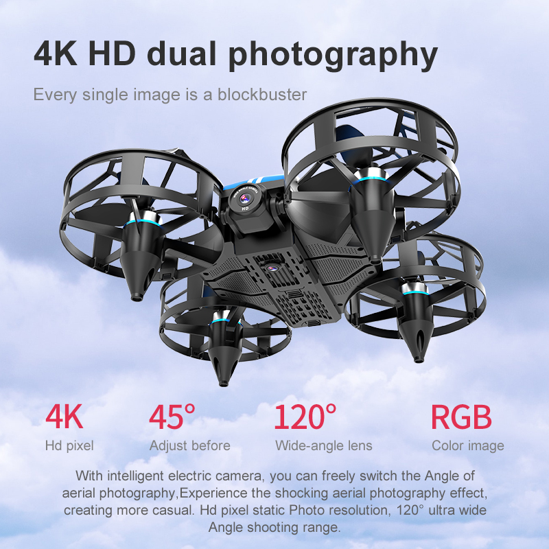 Nowy Mini Dron 812PRO profesjo – Drone Controller Screen recenzja i cena