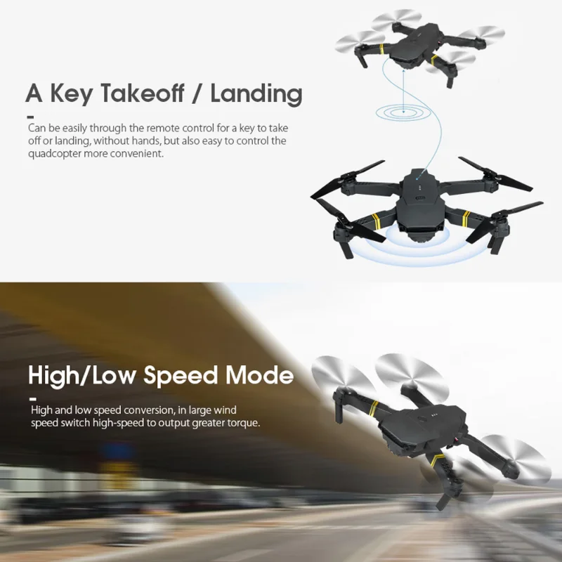 Dron 4K Eachine E58 WIFI FPV z – Eachine Drone E58 recenzja i cena